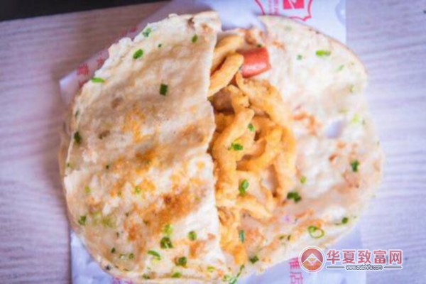 香酥鸡烧饼加盟
